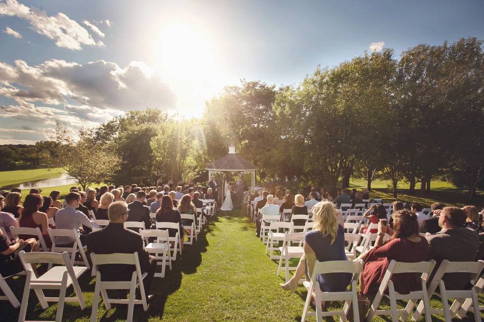 Wedding ceremony