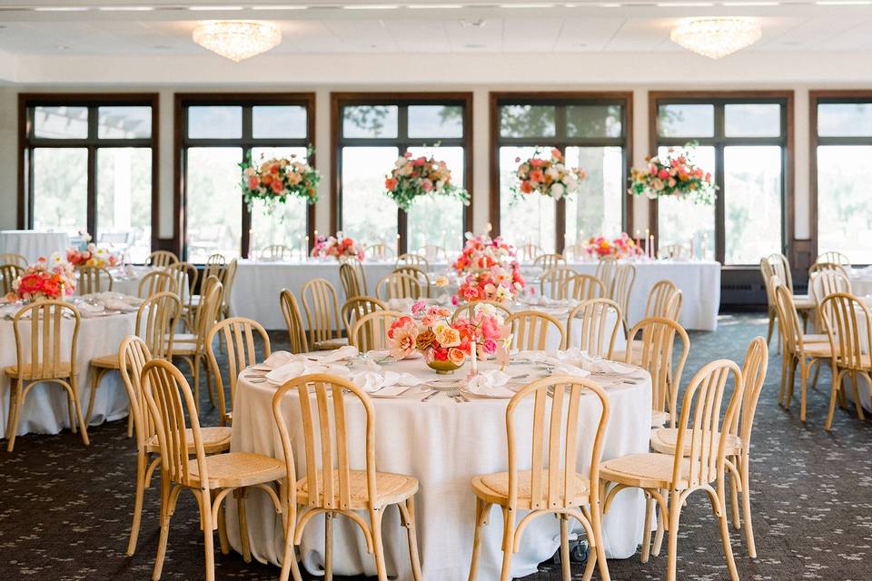 Ballroom facing South