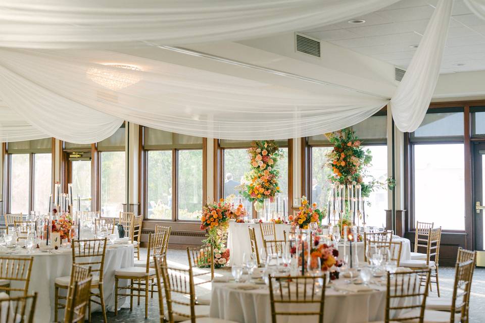 Ballroom facing Southwest