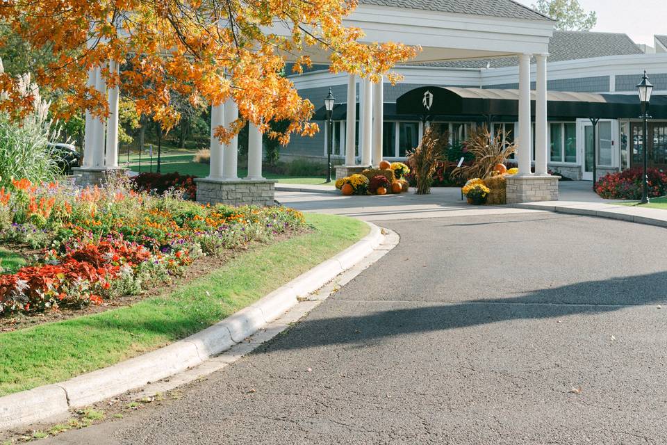 Main Entrance - Fall