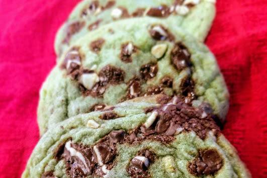 Mint-n-chip cookiefrosted nute