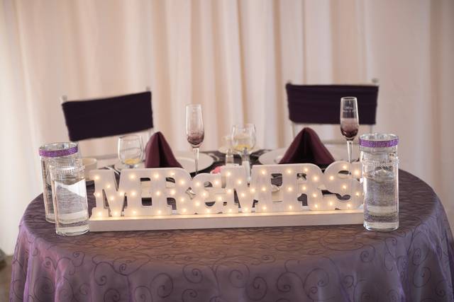 Mr. and Mrs. Table