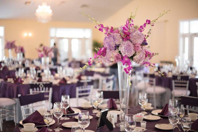 Purple Wedding