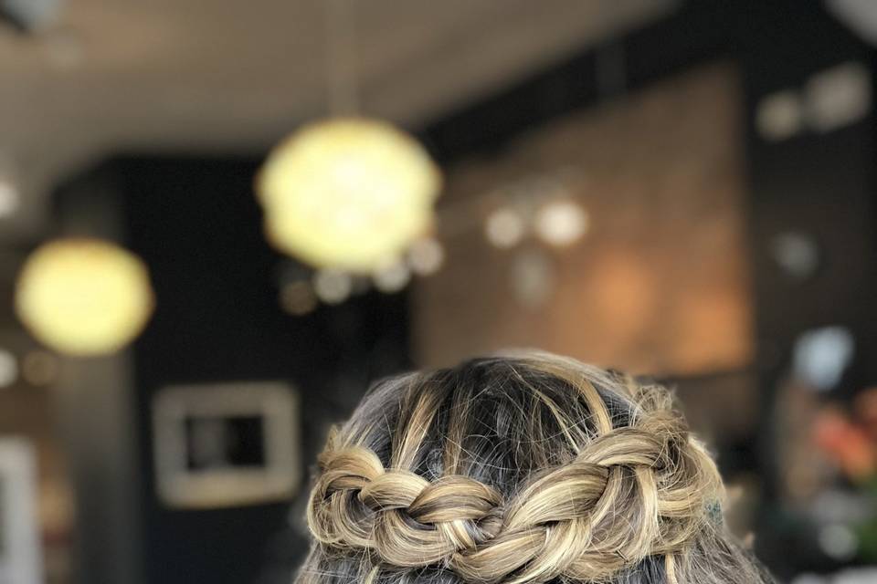 Braided Bridal Hair