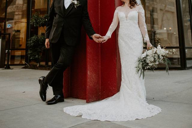 Just married