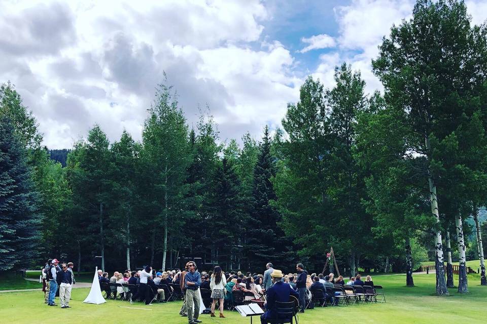 Teton Pines Wedding!