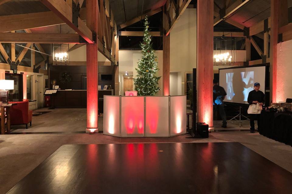 Teton Pines Christmas Party!