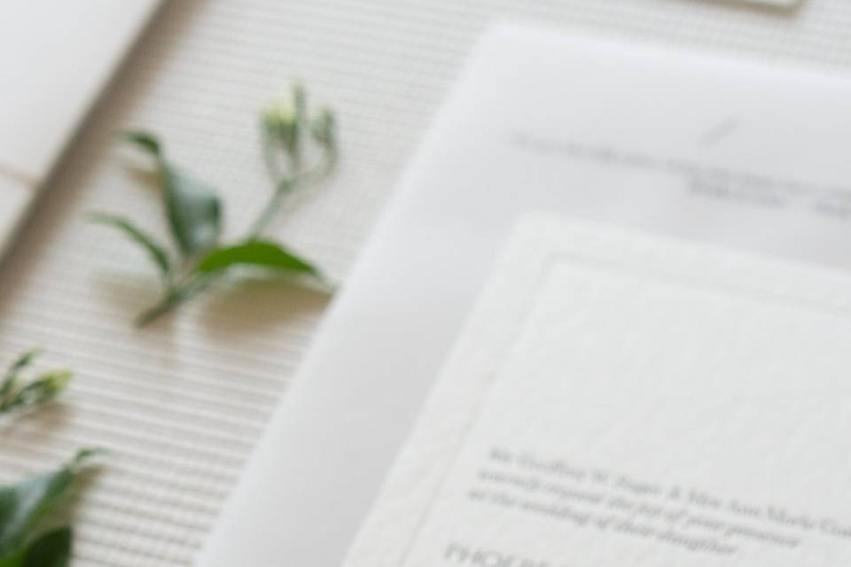 Custom Invitation Suite
