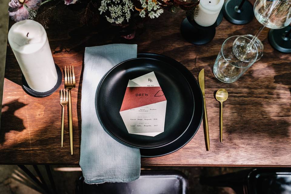 Bolto Menu