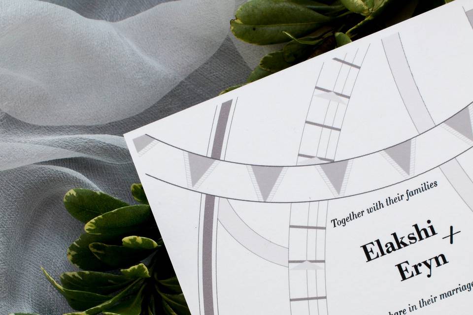 Elakshi Invitation