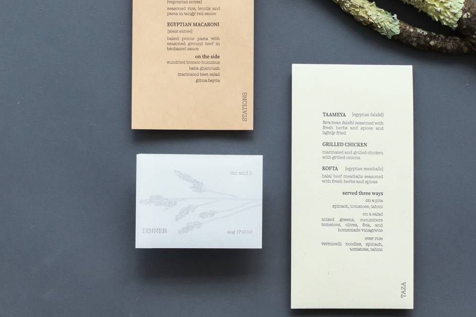 Custom Menu