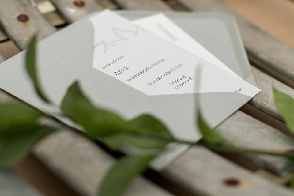 Zahra Invitation