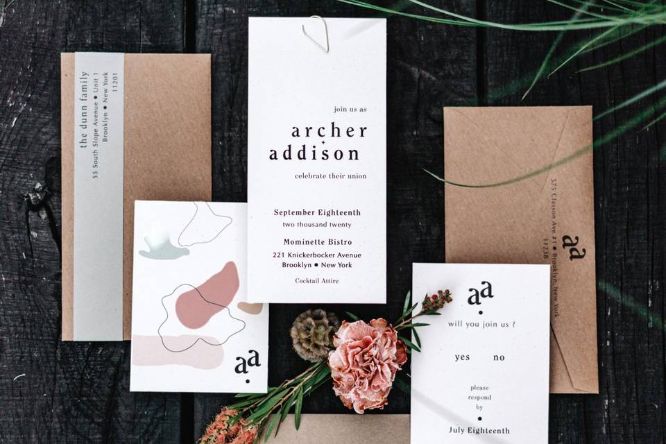 OG Invitation Set