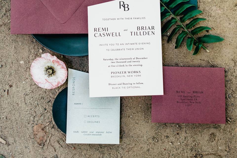 Bolto Invitation