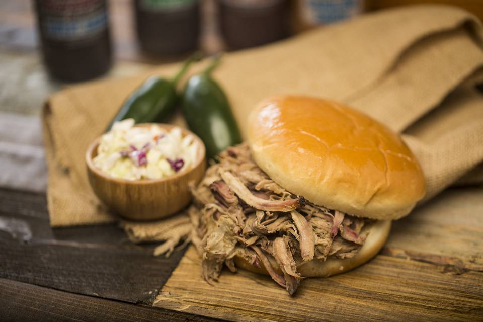 Pulled Pork Sandwich