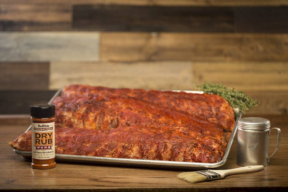 Hand-Rubbed Baby Back Ribs