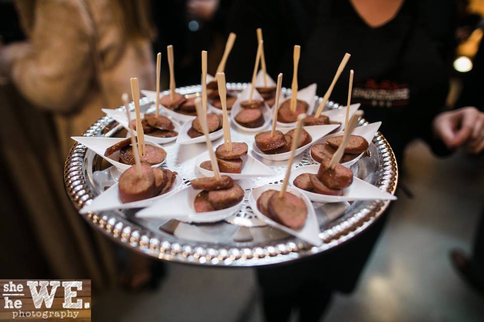 Smoked Sausage Hors D'oeuvres