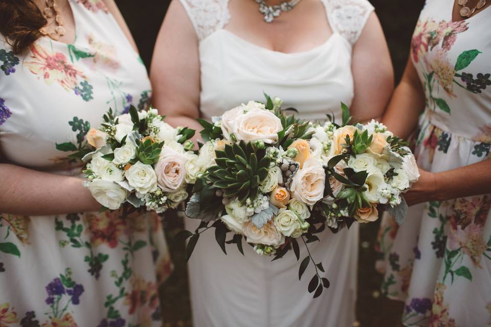 Long bouquets