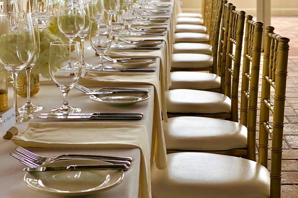 Gold Chiavari Chairs