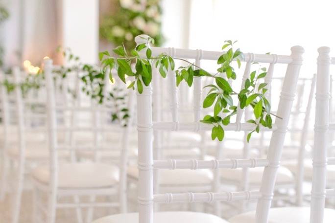 White Chiavari Chairs