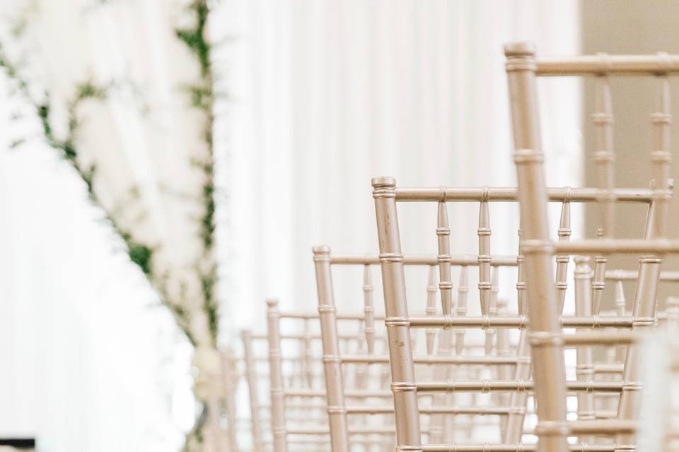 Silver Chiavari Chairs