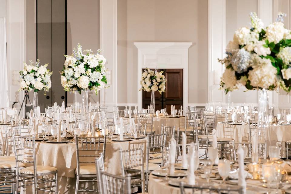 Silver Chiavari Chairs