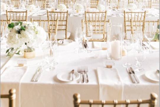 Gold Chiavari Chairs