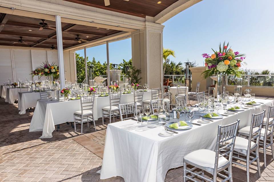 Silver Chiavari Chairs