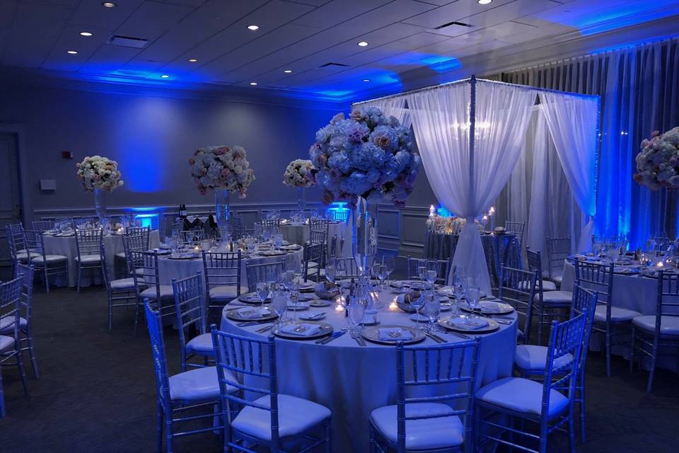 Silver Chiavari Chairs