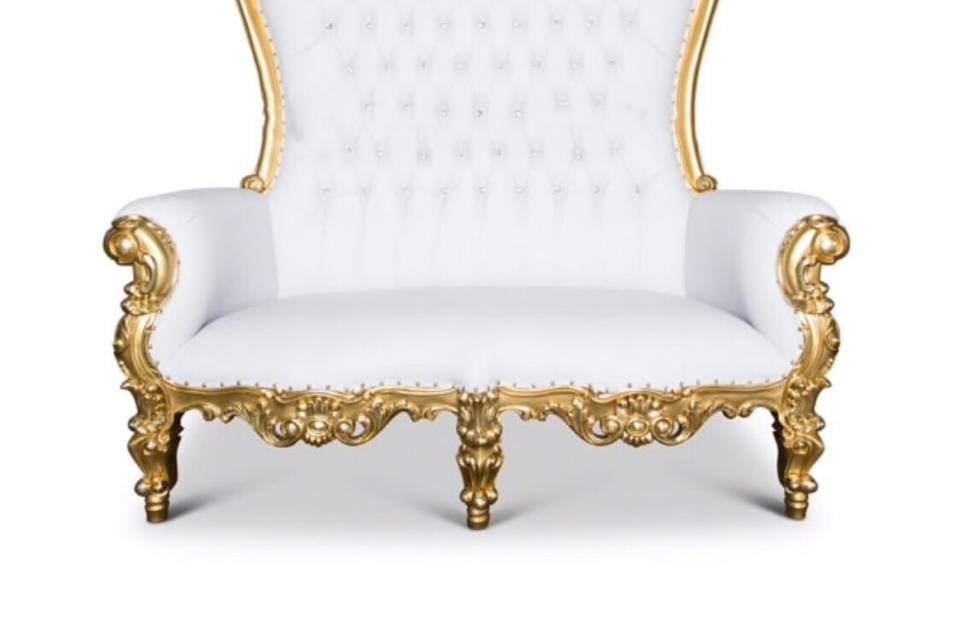 Throne Loveseat