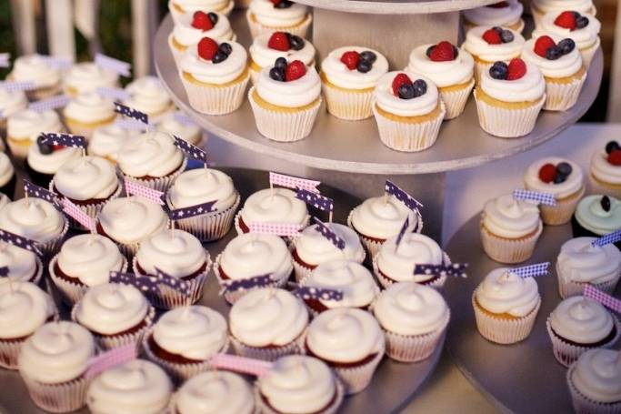 Dessert station