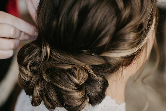 Bridal hair | Ridge and Ramble