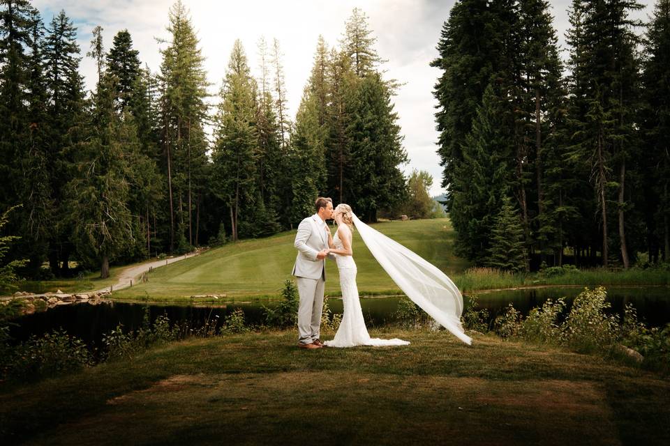 Golf Course Wedding