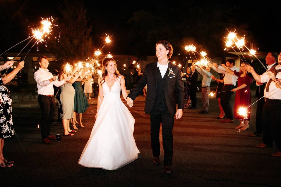 Sparkler Exit