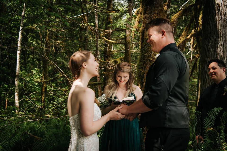 Forest Elopement