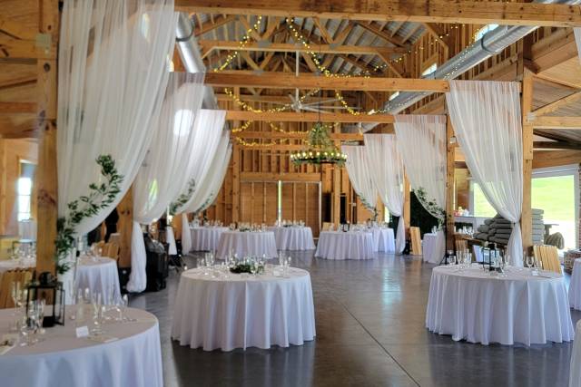 Venue staging