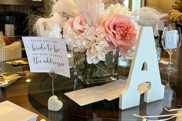 Bridal shower