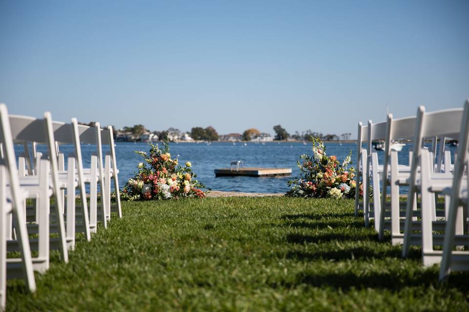 Nautical wedding