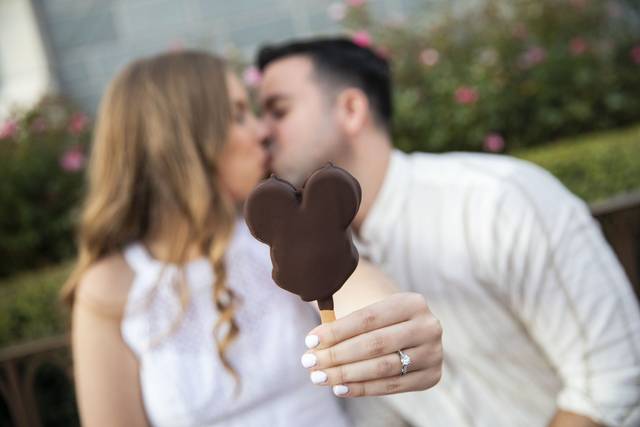 Disney World Engagement