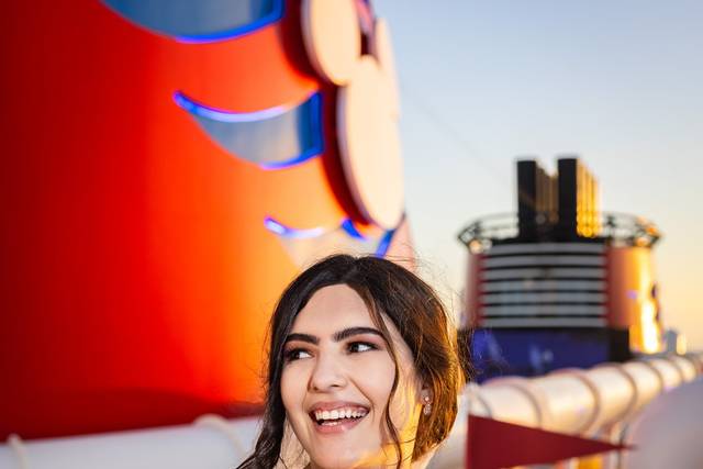 Disney Cruise Bride