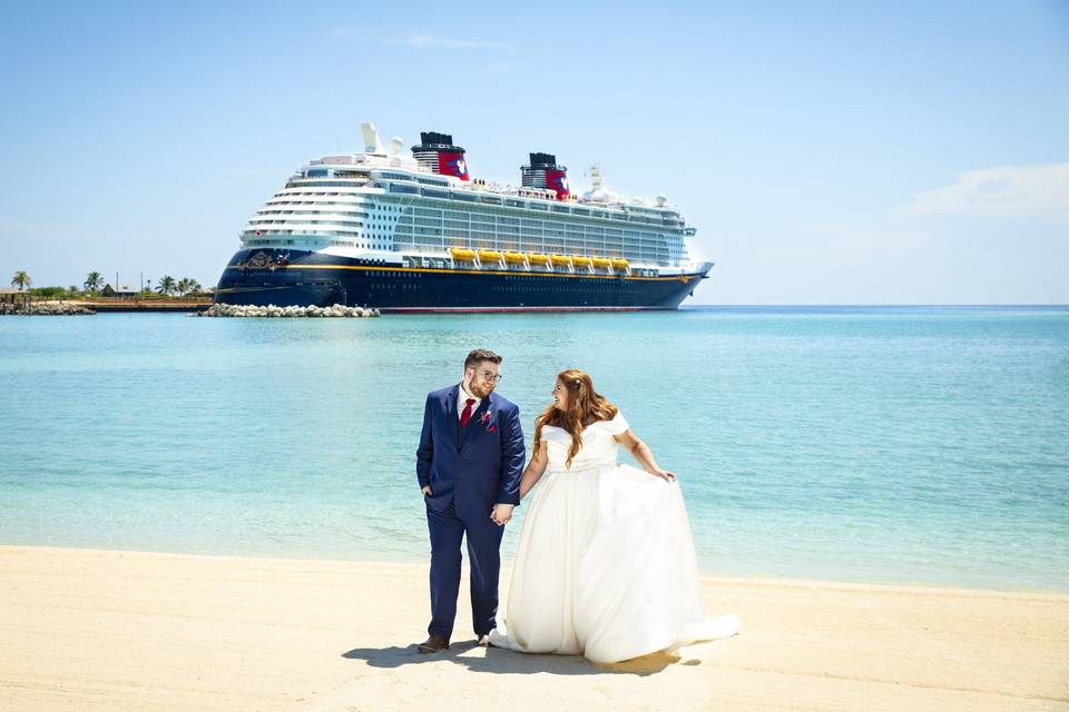 Disney Cruise Line Wedding