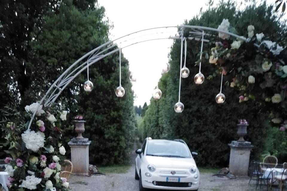 Wedding arch