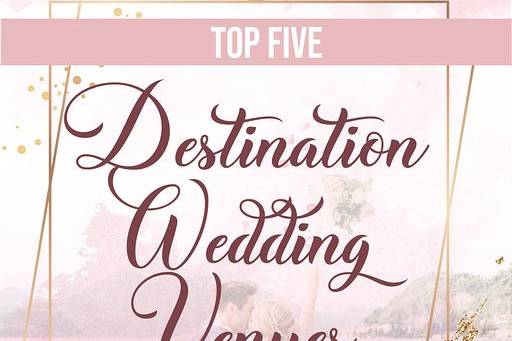 Top 5 Destination Venues