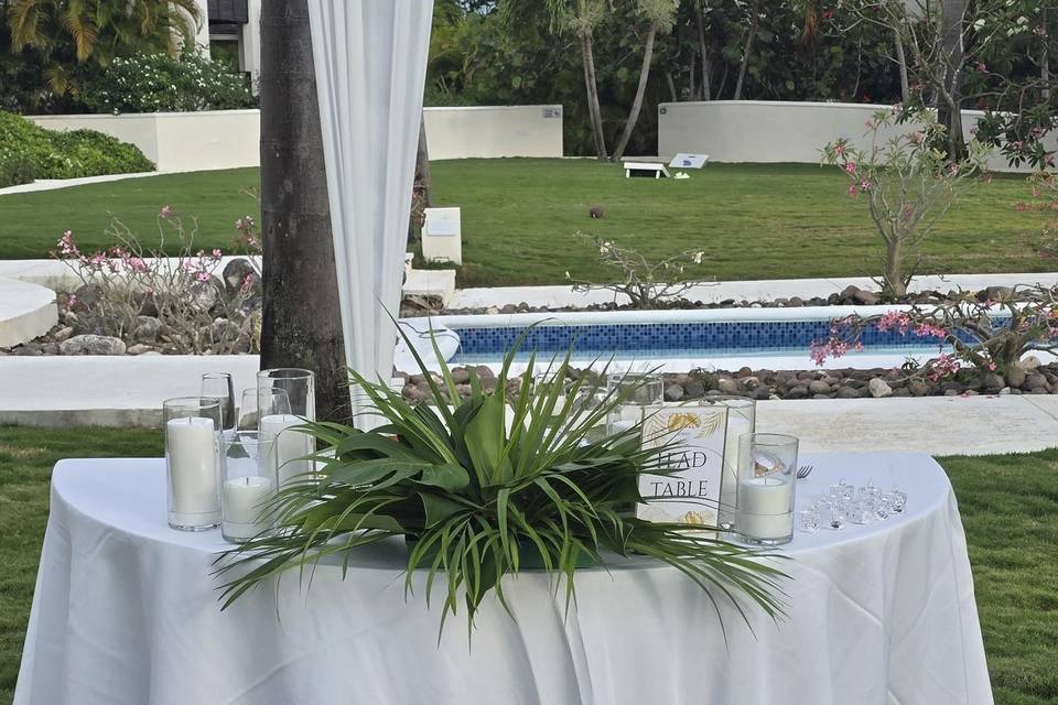 Half Moon Table