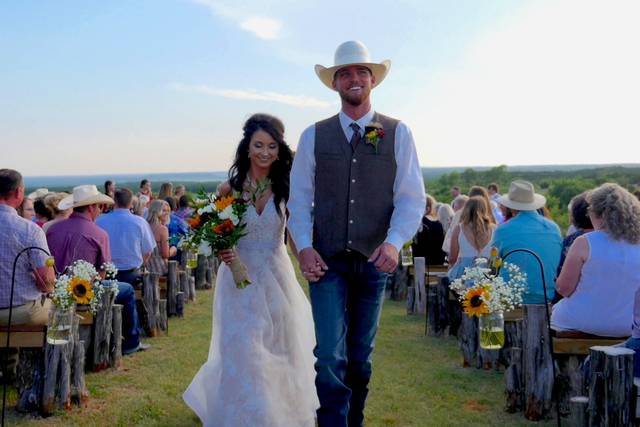 Down the aisle