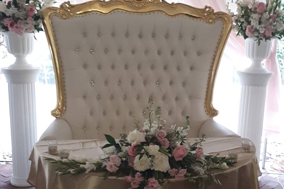 Chair decor