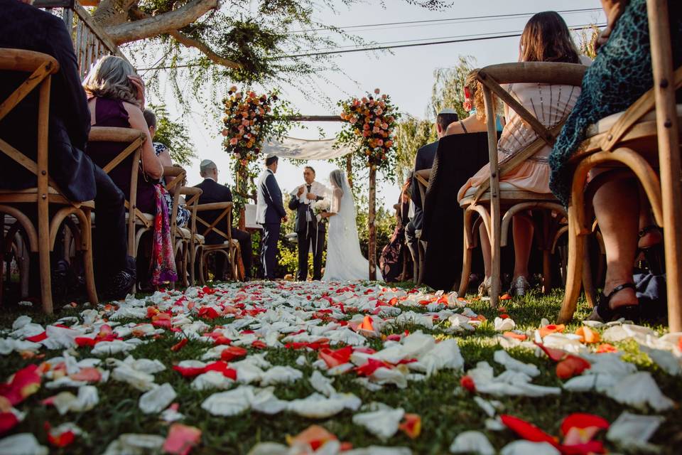 Backyard Wedding in LA