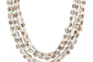 Valerie Necklace
Item #: 10224
GENUINE MOTHER OF PEARL. 18-20.5