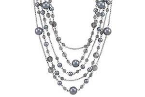 Allisen Necklace
Item #: 10239
Glass Pearls. 17-20.5