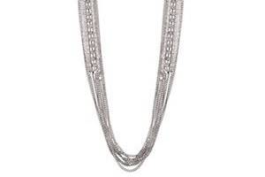 Avery Necklace
Item #: 10246
Genuine Clear Crystals. 35-38